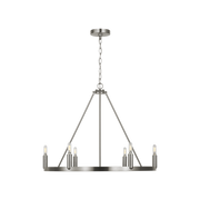 Visual Comfort Mirla Six Light Chandelier
