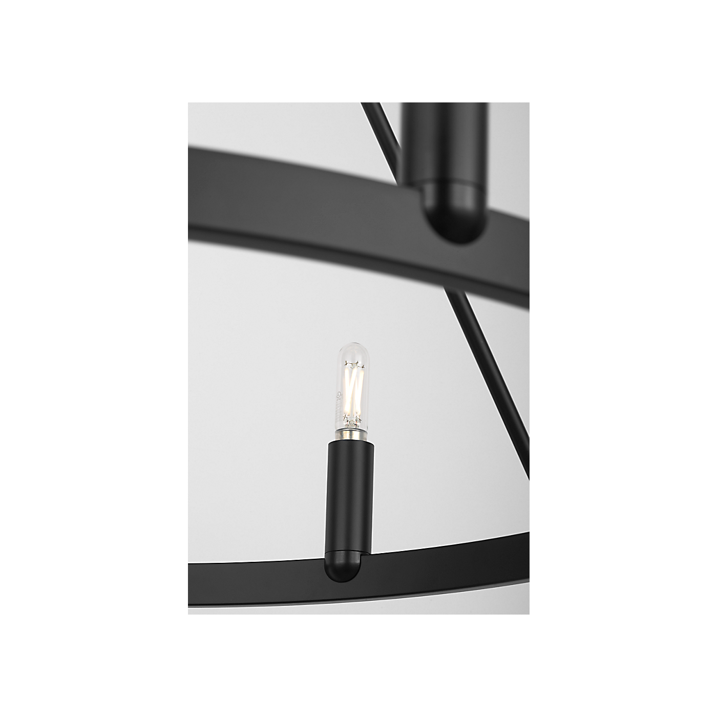 Visual Comfort Mirla Six Light Chandelier