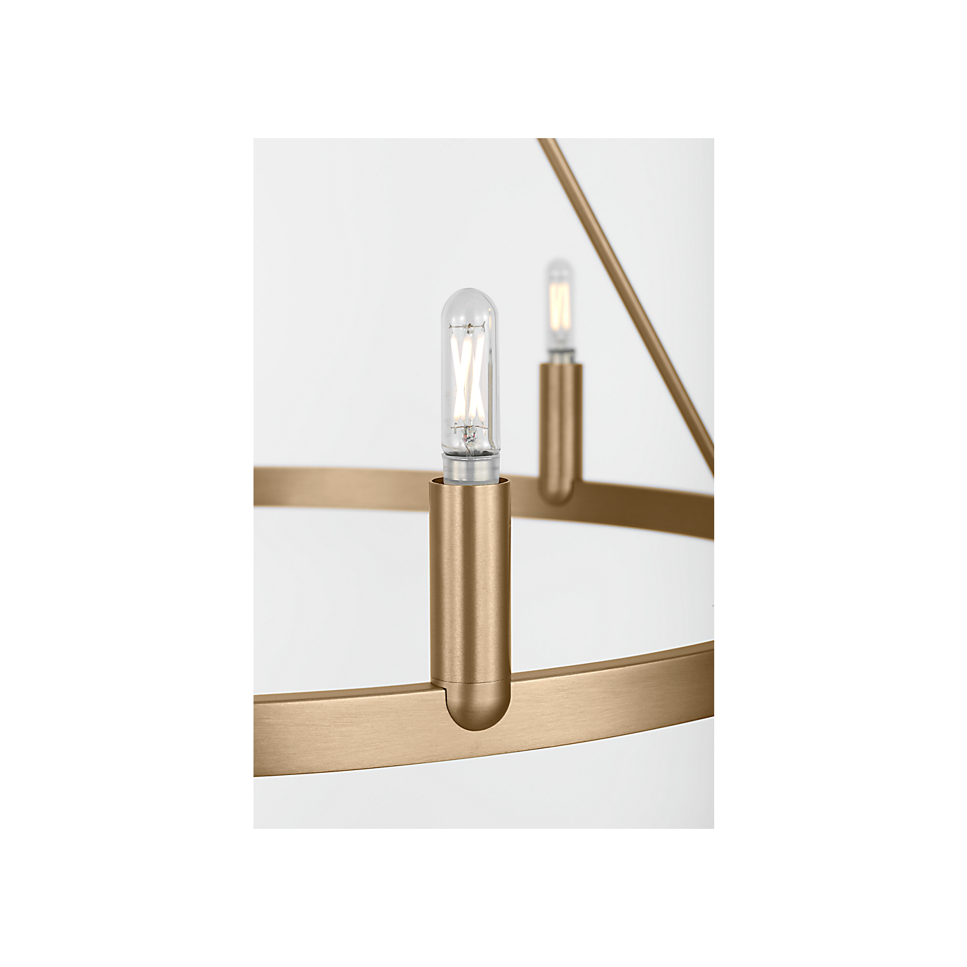 Visual Comfort Mirla Six Light Chandelier