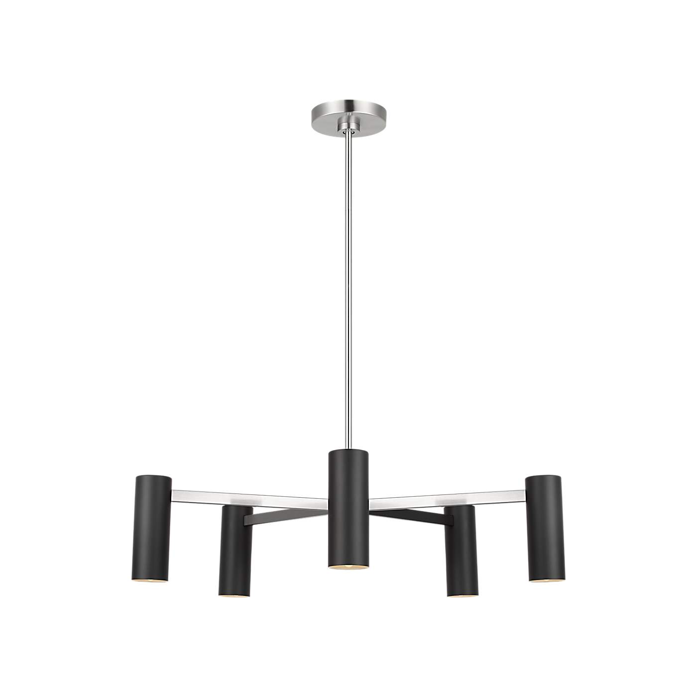 Visual Comfort Zentro Five Light Chandelier