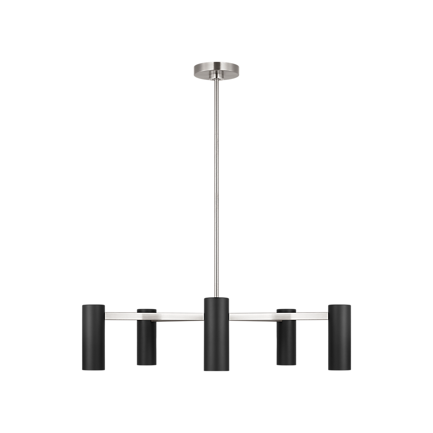 Visual Comfort Zentro Five Light Chandelier