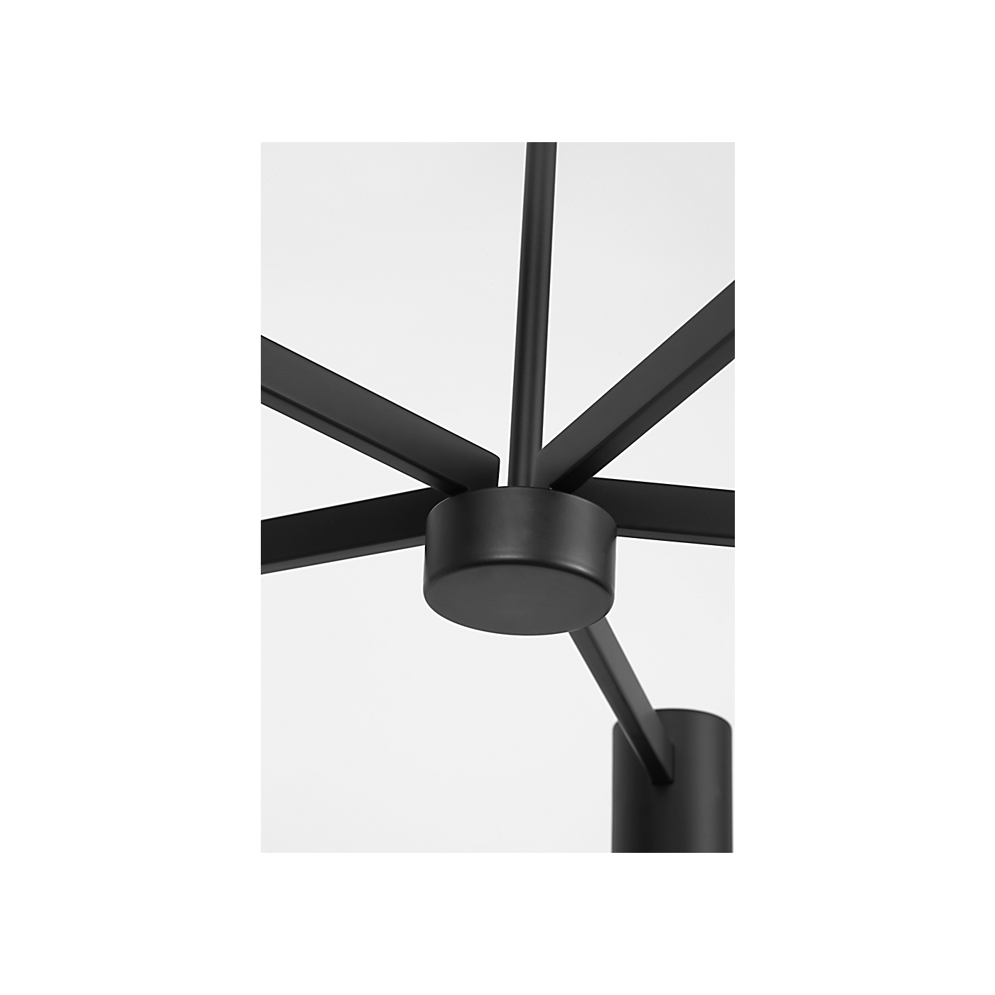 Visual Comfort Zentro Five Light Chandelier