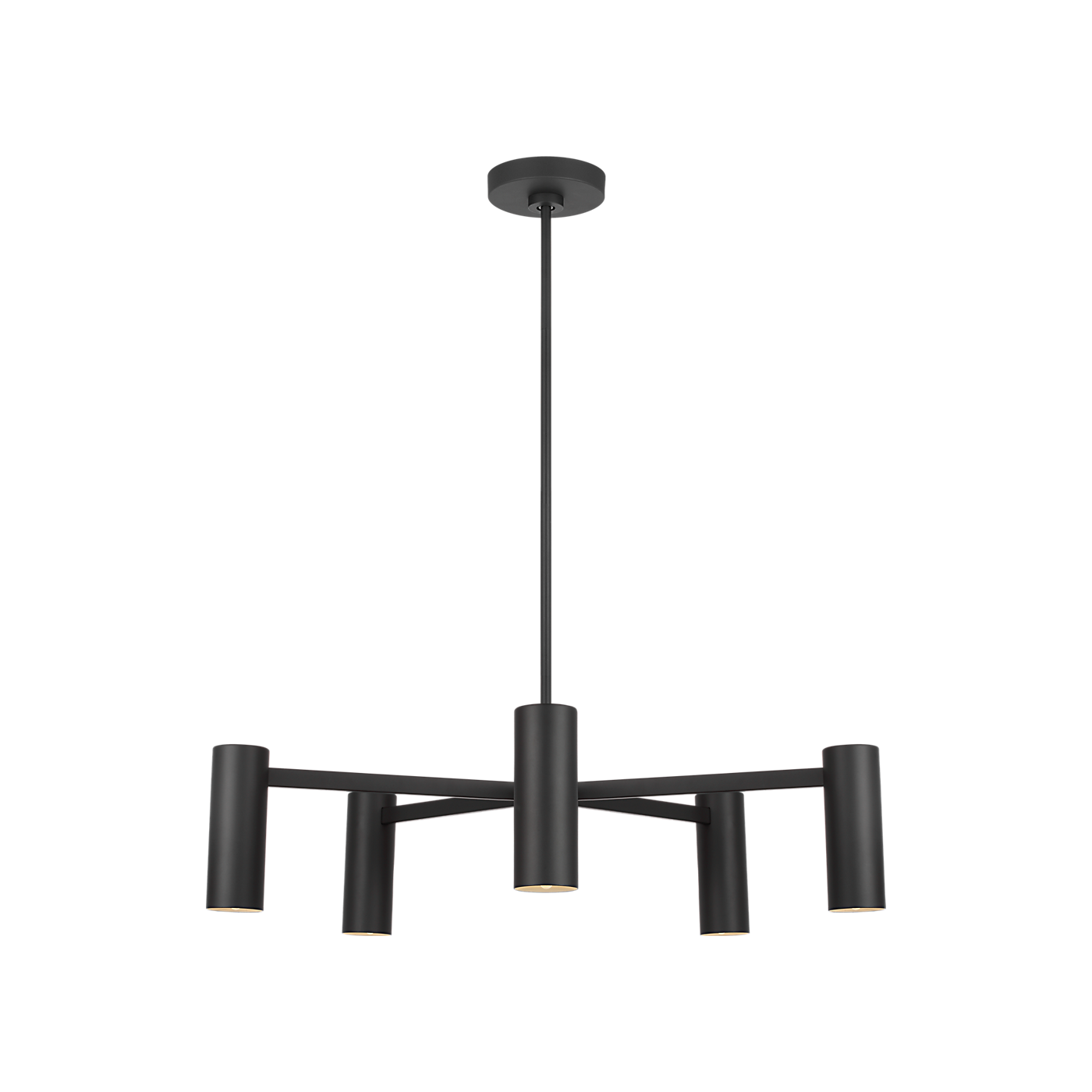 Visual Comfort Zentro Five Light Chandelier