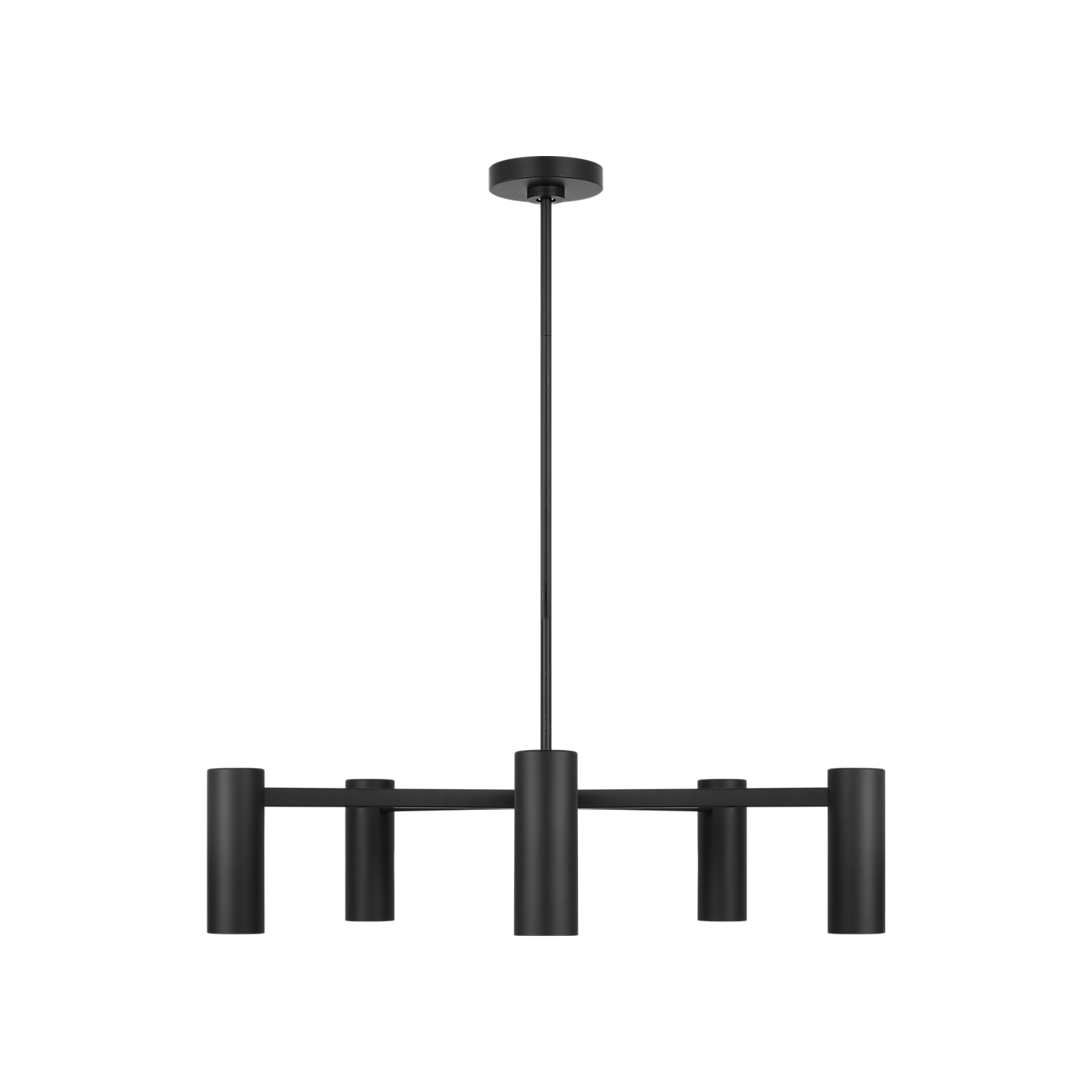 Visual Comfort Zentro Five Light Chandelier