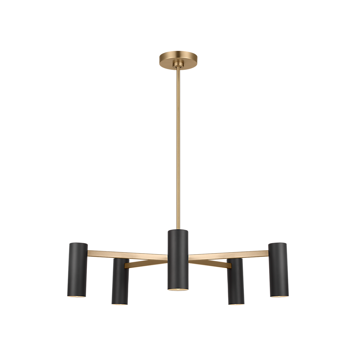 Visual Comfort Zentro Five Light Chandelier