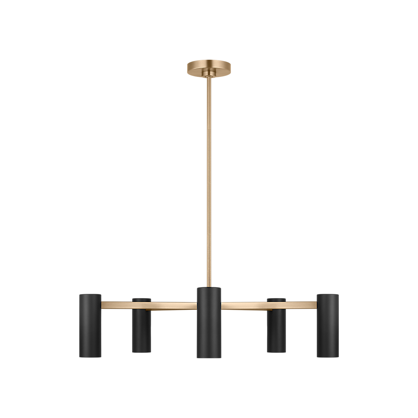 Visual Comfort Zentro Five Light Chandelier