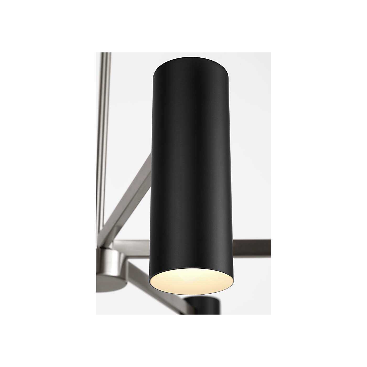 Visual Comfort Zentro Eight Light Chandelier