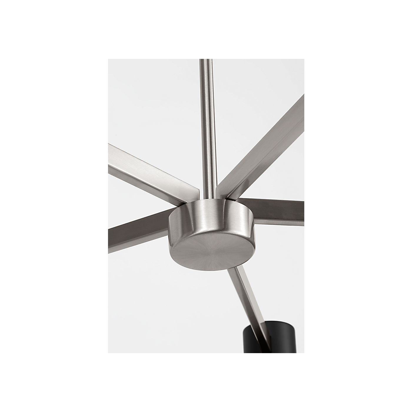 Visual Comfort Zentro Eight Light Chandelier