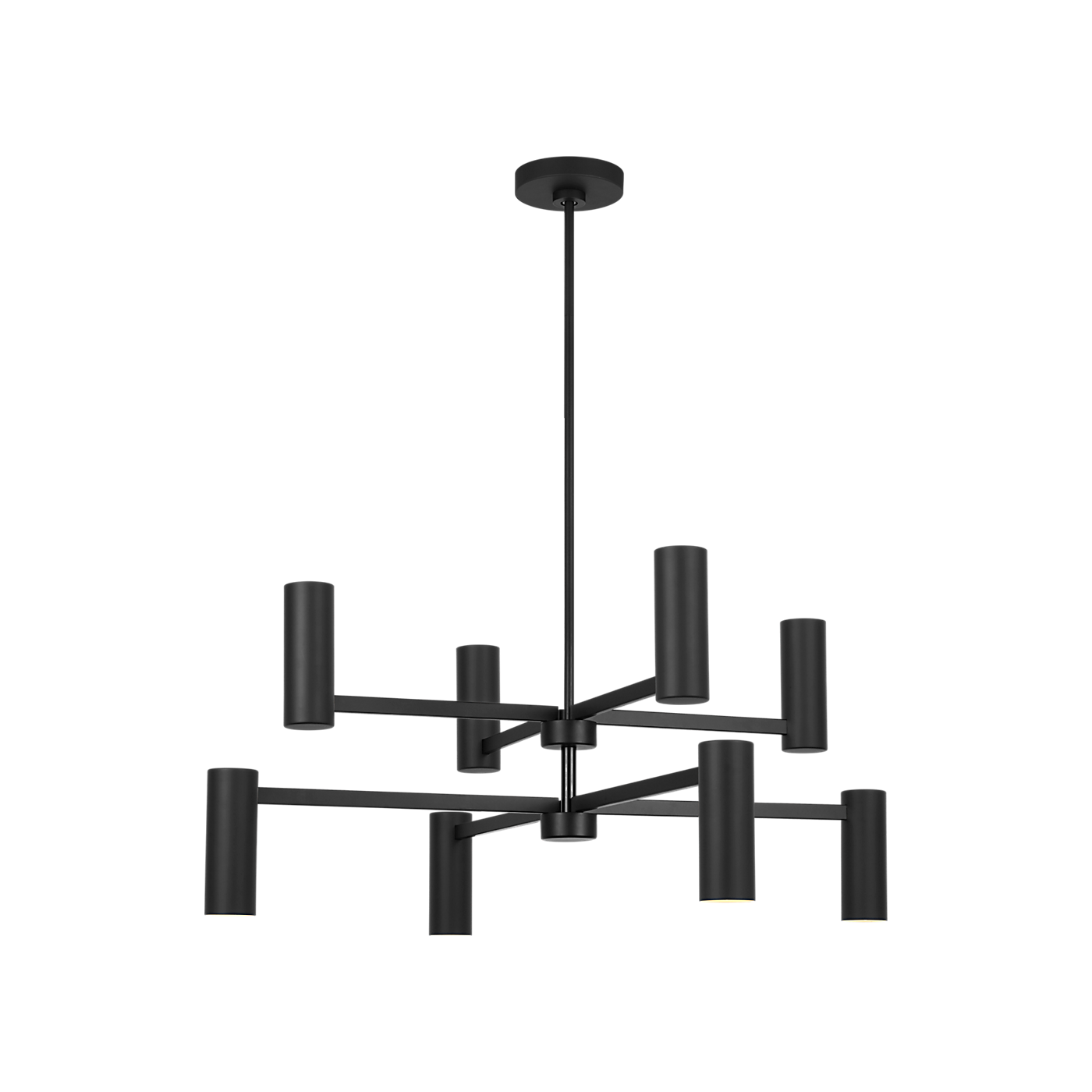 Visual Comfort Zentro Eight Light Chandelier