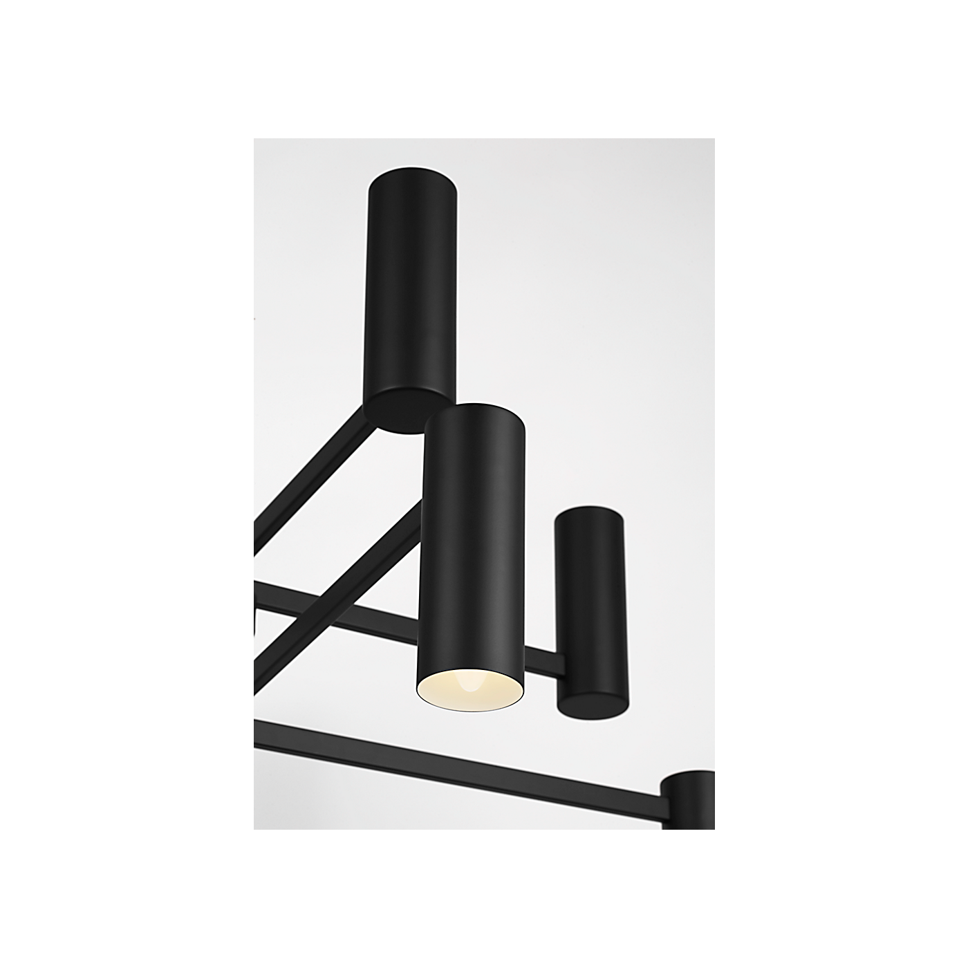 Visual Comfort Zentro Eight Light Chandelier