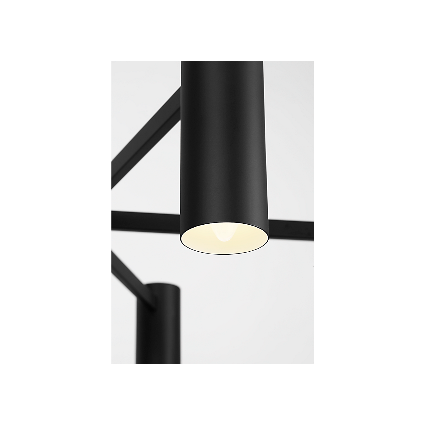 Visual Comfort Zentro Eight Light Chandelier