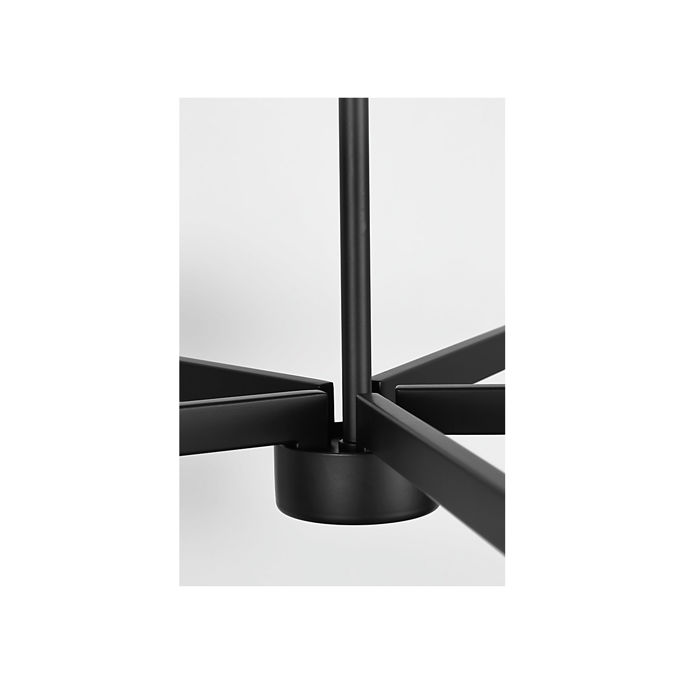 Visual Comfort Zentro Eight Light Chandelier