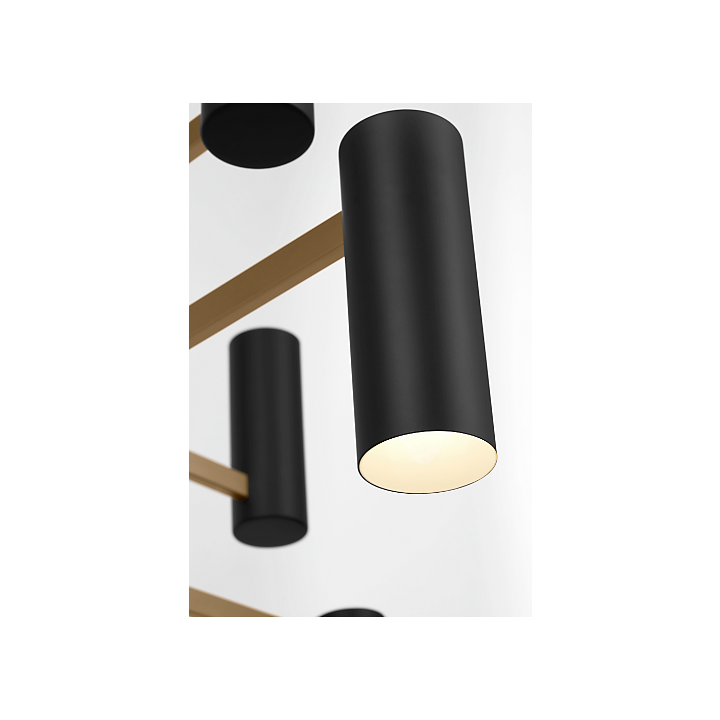 Visual Comfort Zentro Eight Light Chandelier
