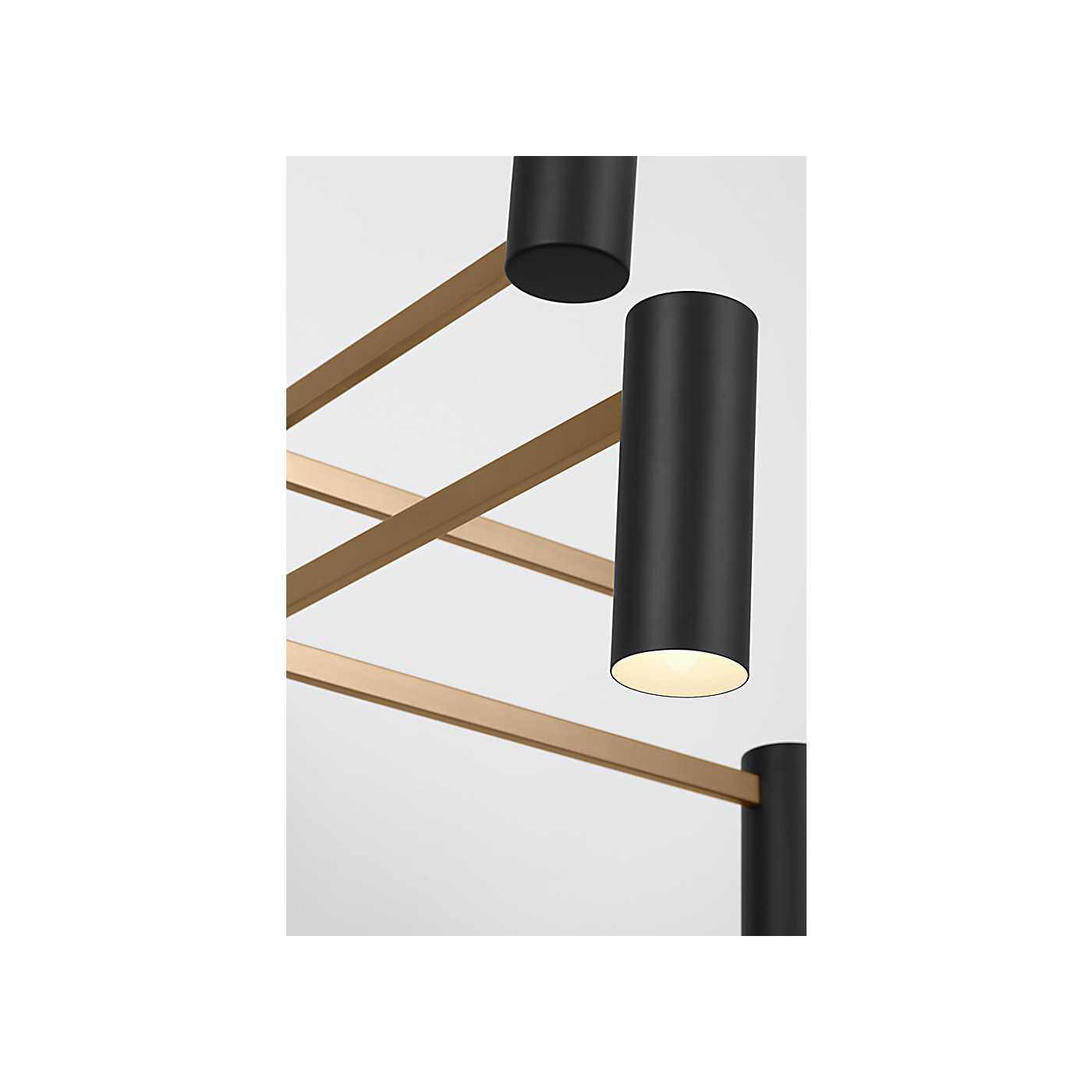 Visual Comfort Zentro Eight Light Chandelier