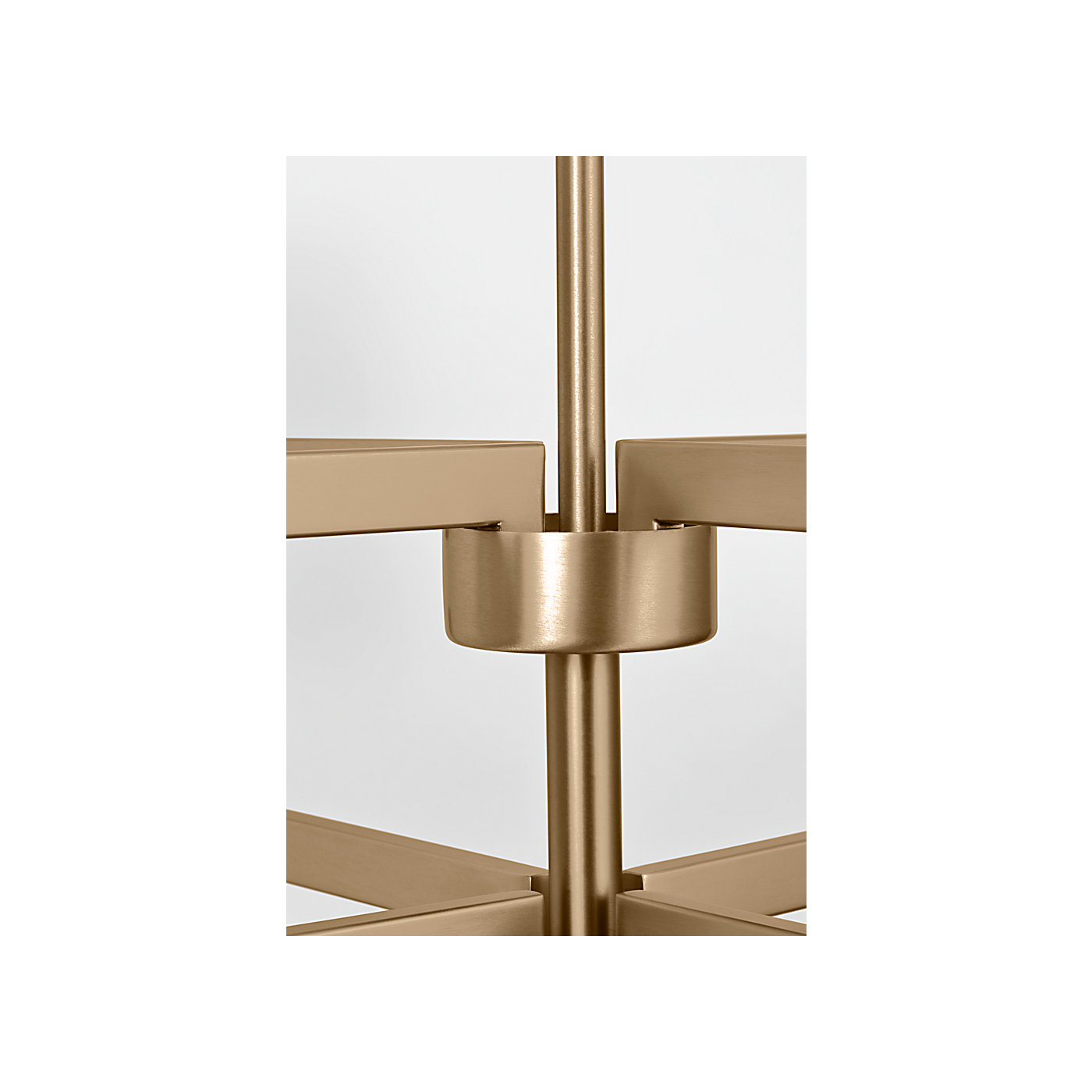 Visual Comfort Zentro Eight Light Chandelier