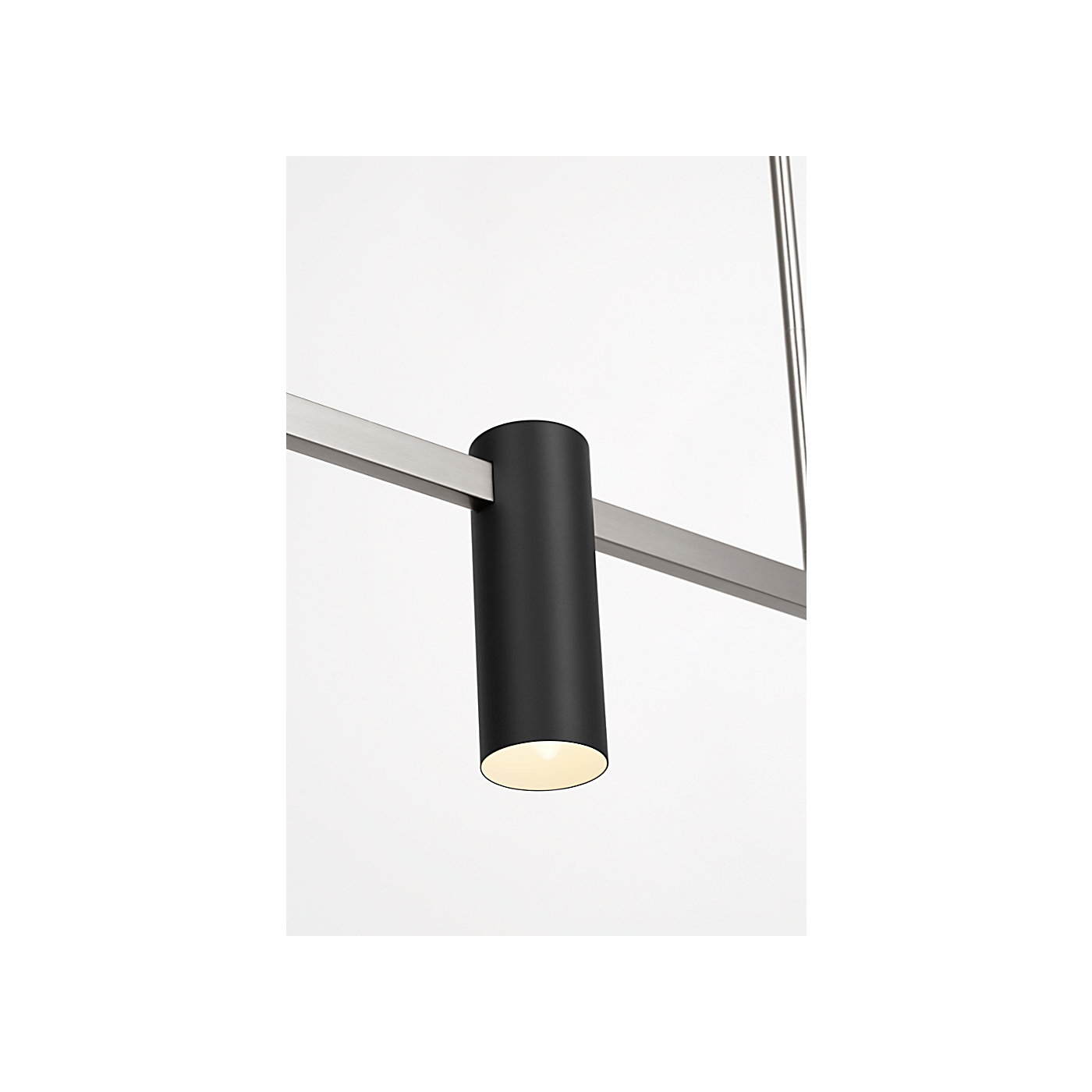 Visual Comfort Zentro Four Light Linear Chandelier