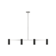 Visual Comfort Zentro Four Light Linear Chandelier