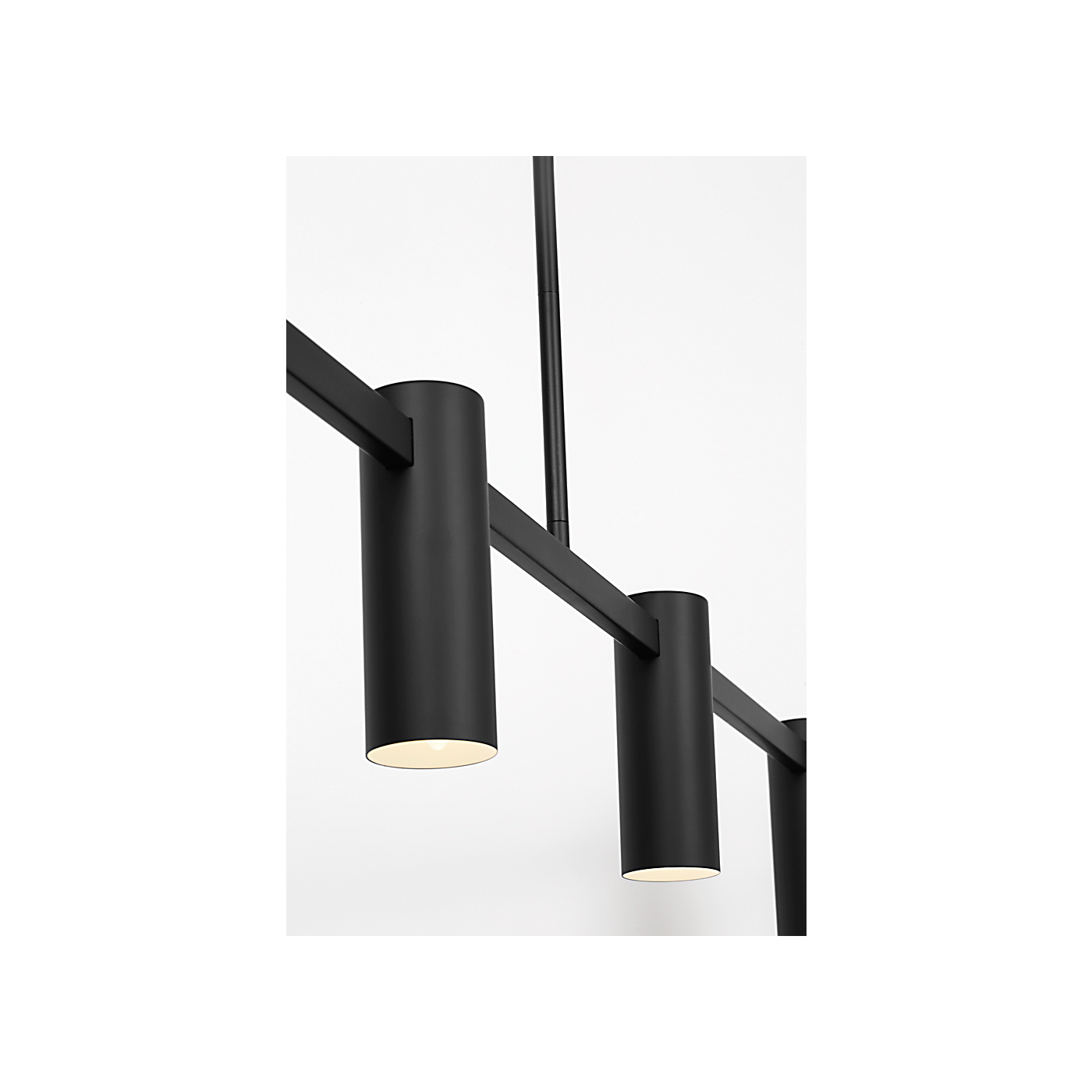 Visual Comfort Zentro Four Light Linear Chandelier