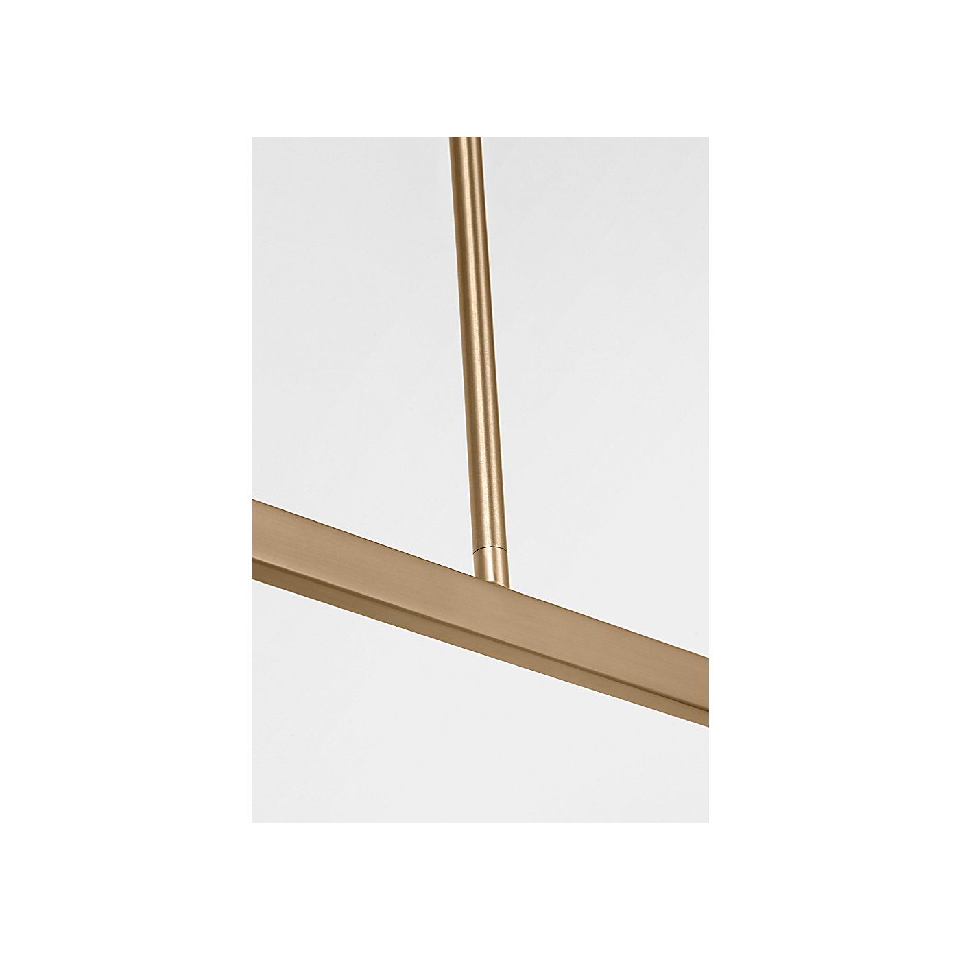 Visual Comfort Zentro Four Light Linear Chandelier