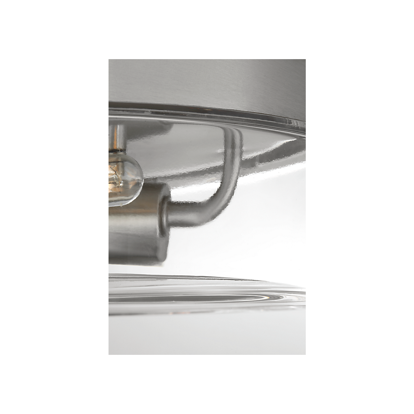 Visual Comfort Rhett 12 Flush Mount