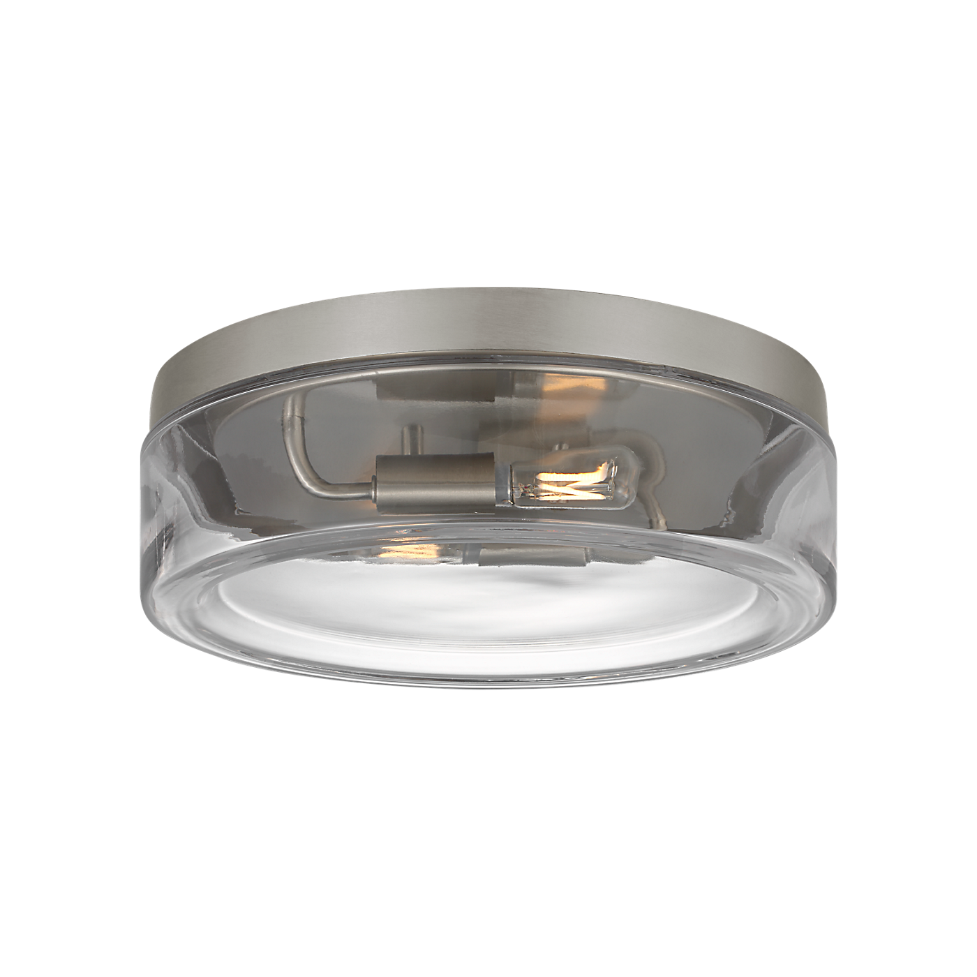 Visual Comfort Rhett 12 Flush Mount