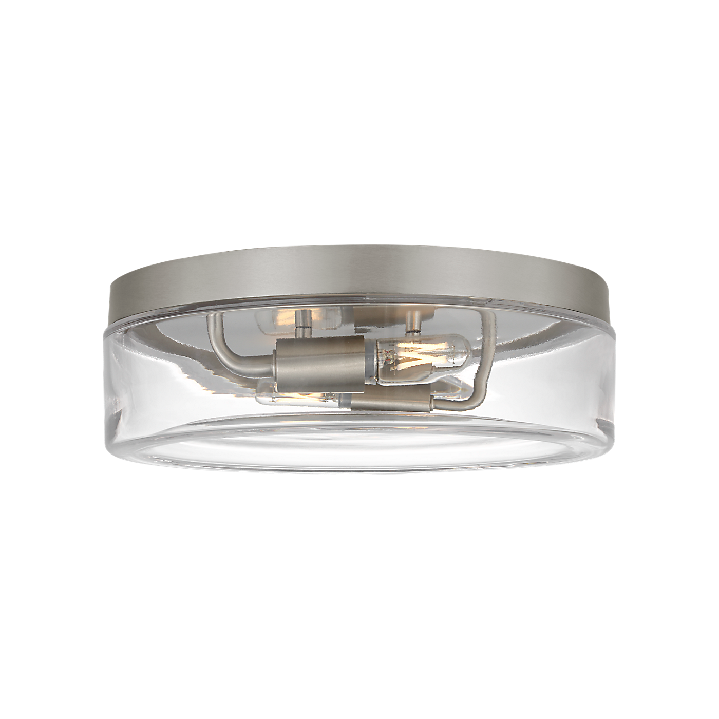 Visual Comfort Rhett 12 Flush Mount