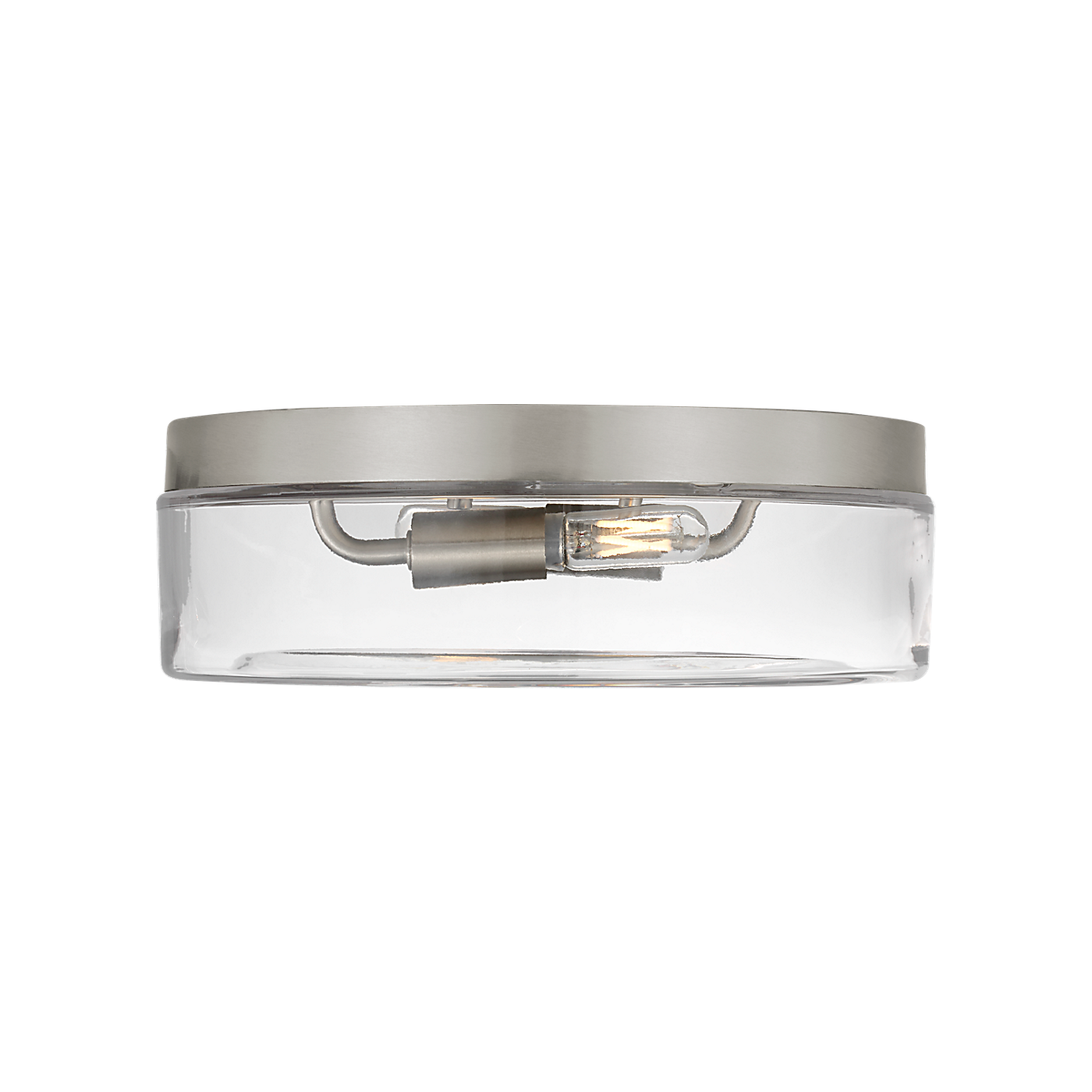 Visual Comfort Rhett 12 Flush Mount