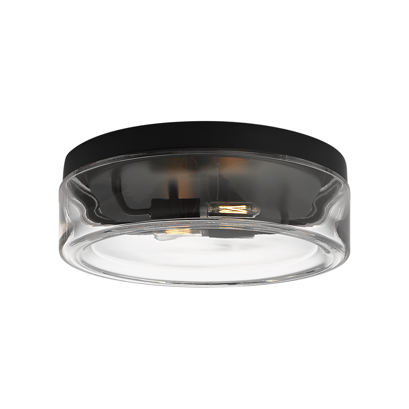 Visual Comfort Rhett 12 Flush Mount