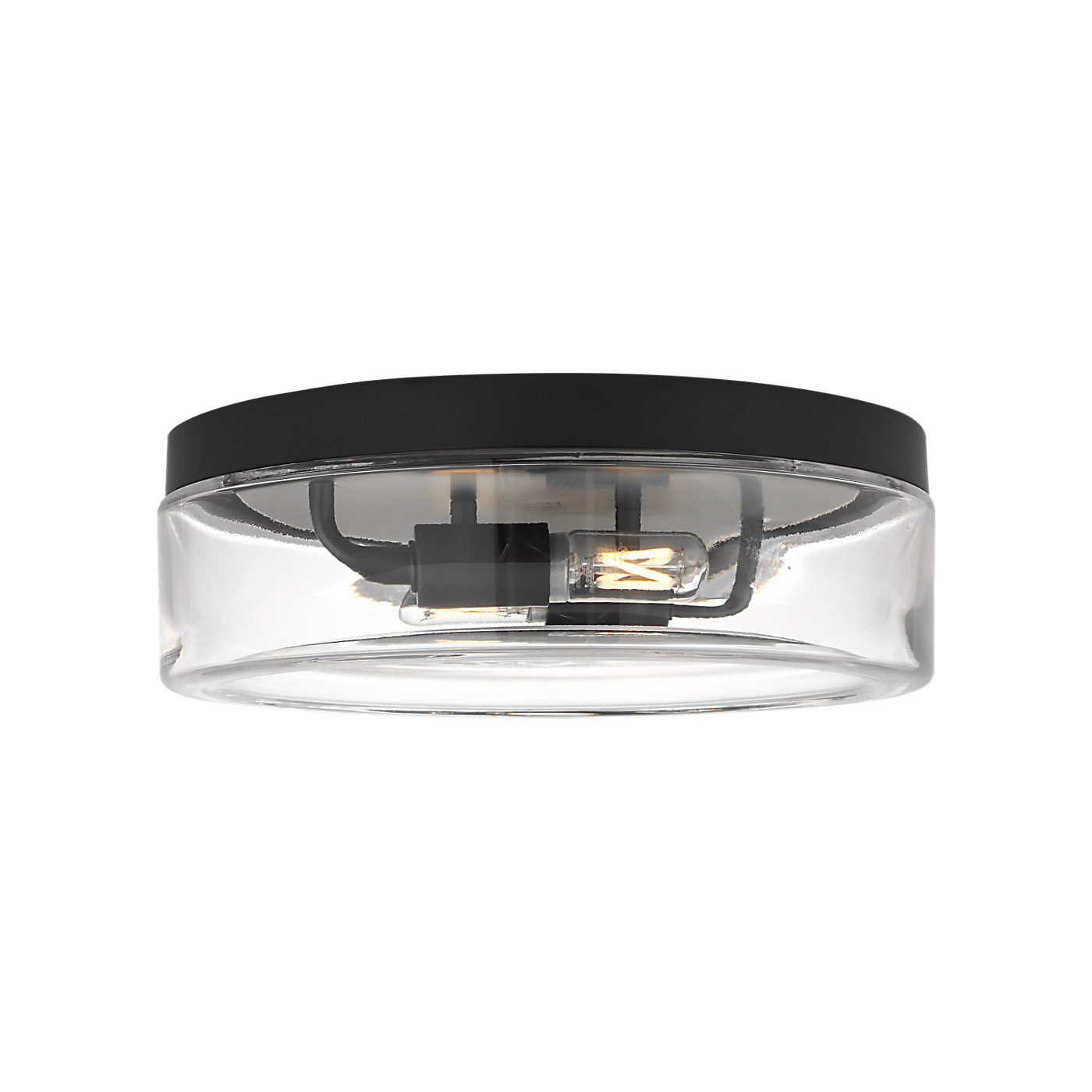 Visual Comfort Rhett 12 Flush Mount