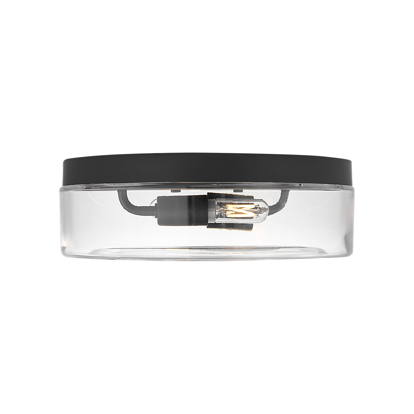 Visual Comfort Rhett 12 Flush Mount