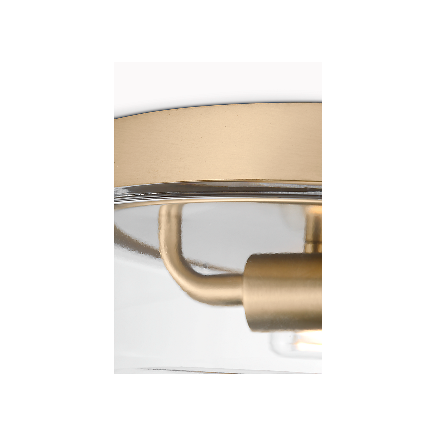 Visual Comfort Rhett 12 Flush Mount