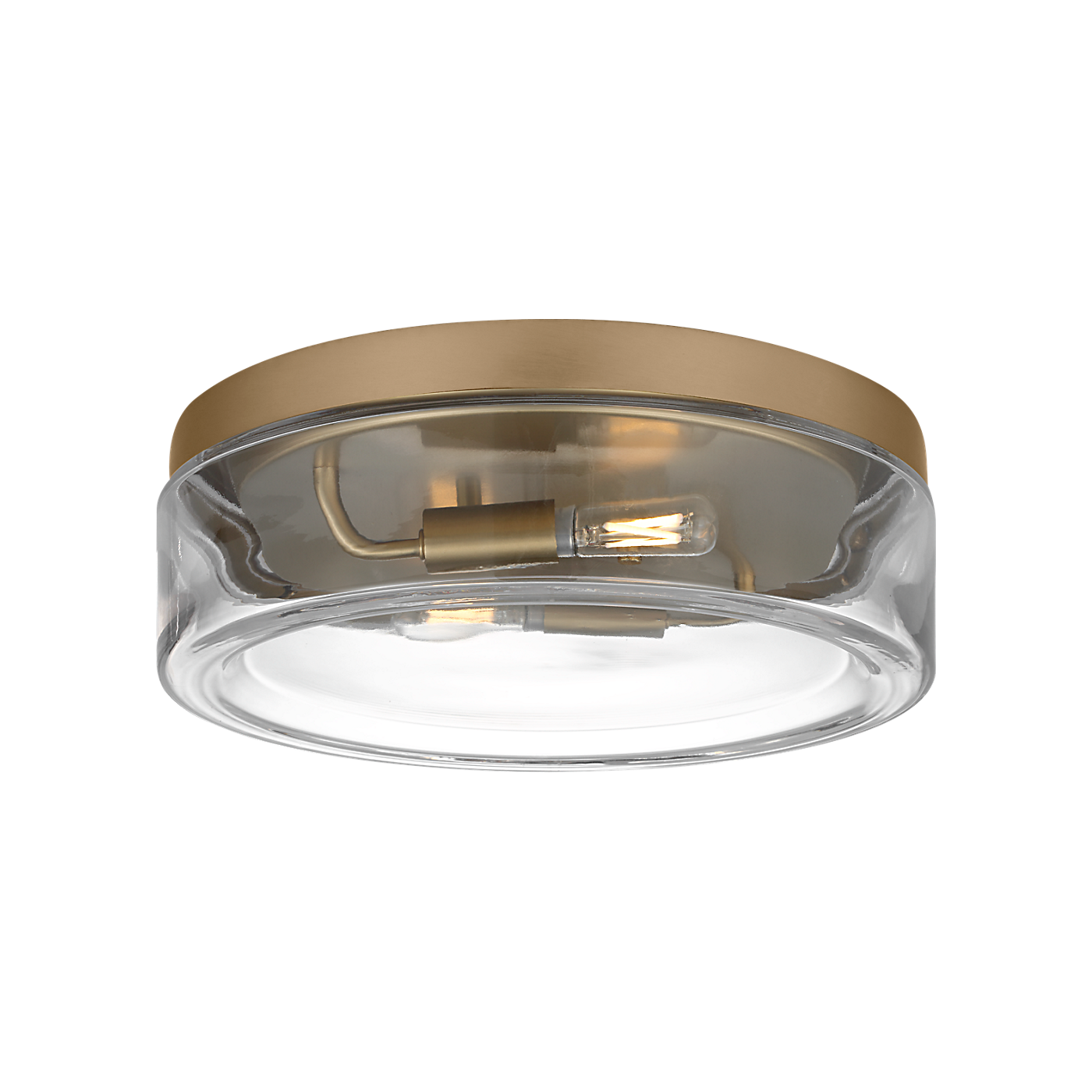 Visual Comfort Rhett 12 Flush Mount
