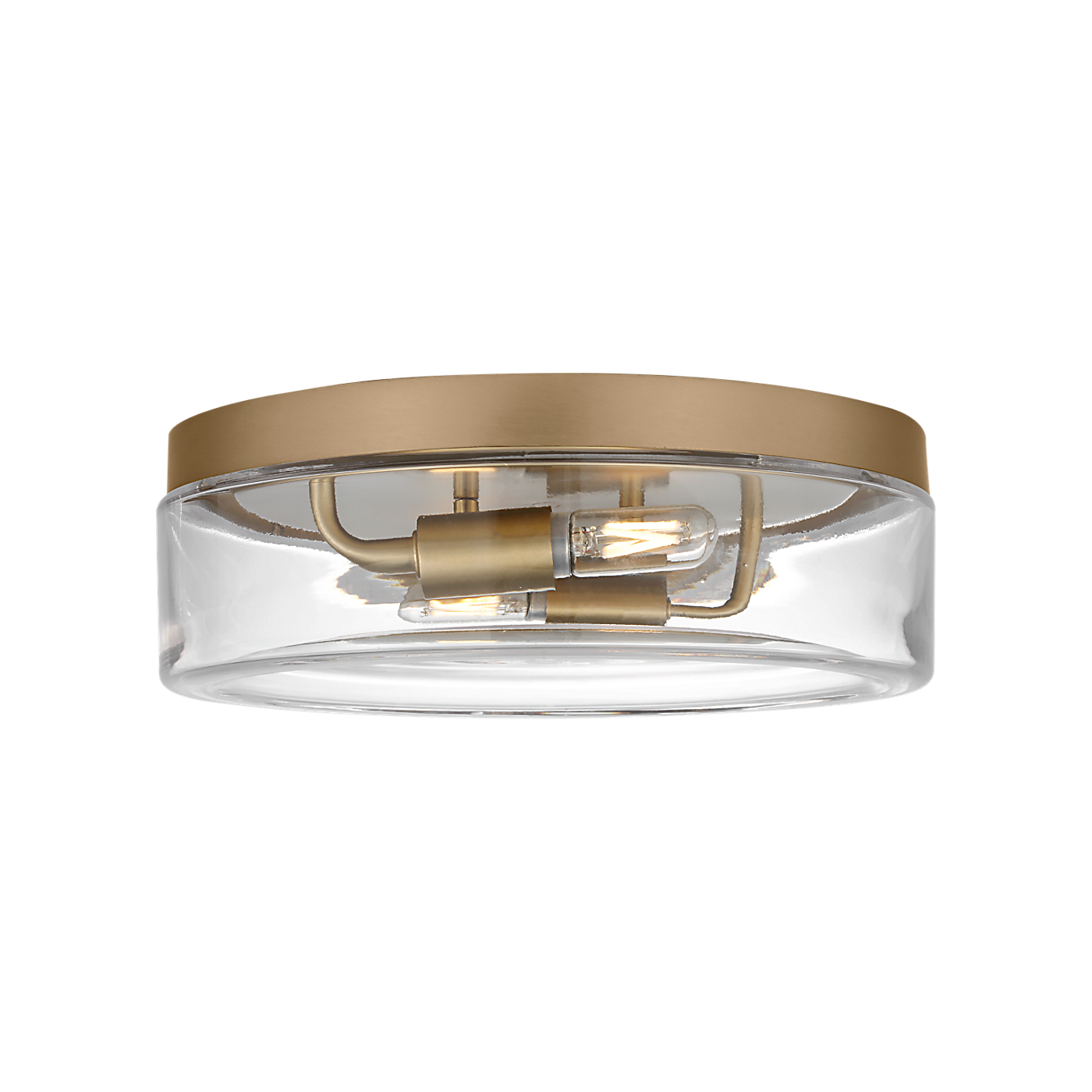 Visual Comfort Rhett 12 Flush Mount