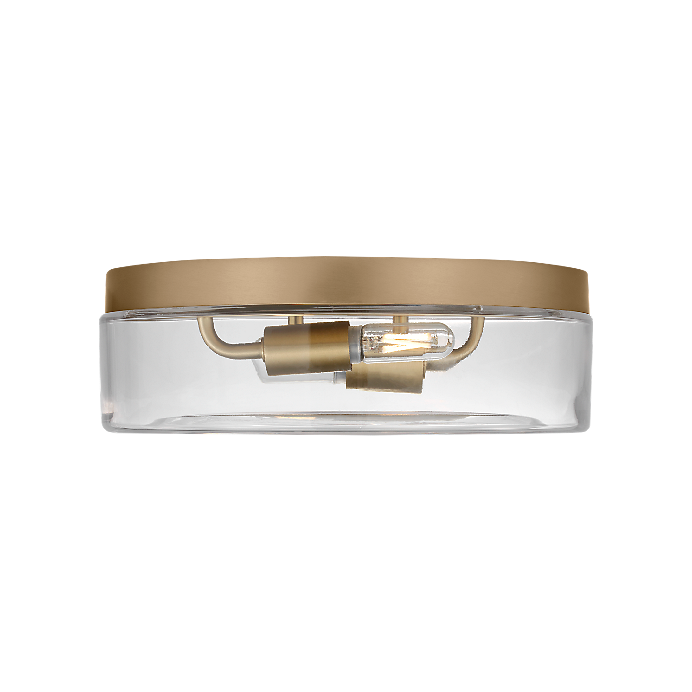 Visual Comfort Rhett 12 Flush Mount