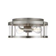 Visual Comfort Lumra 13 Flush Mount