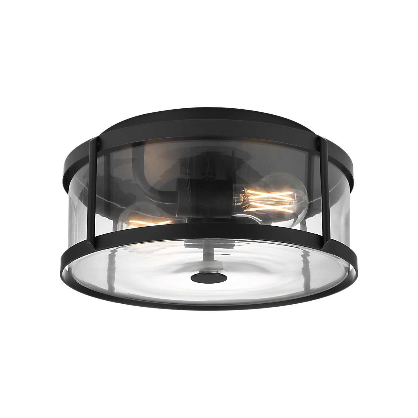 Visual Comfort Lumra 13 Flush Mount