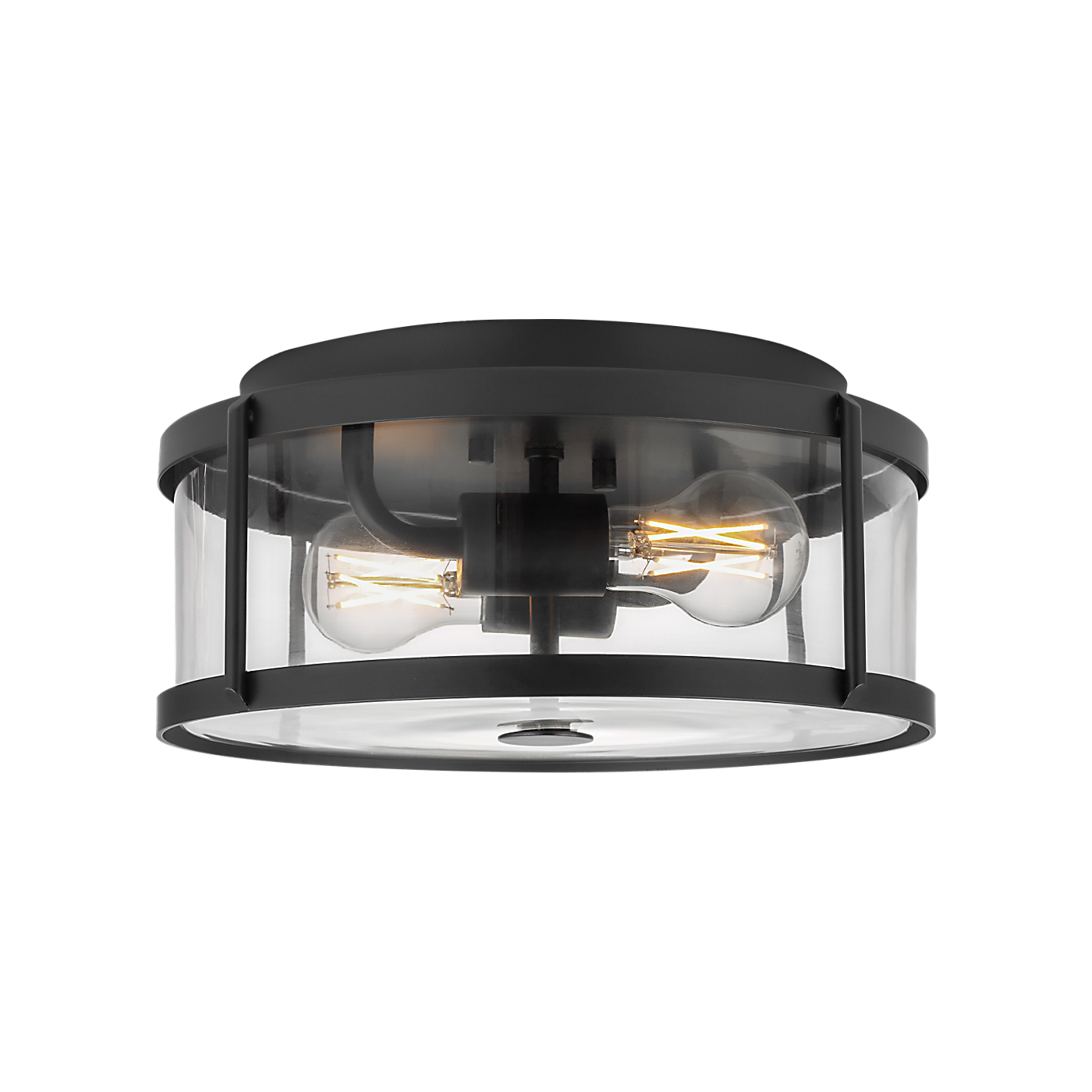 Visual Comfort Lumra 13 Flush Mount
