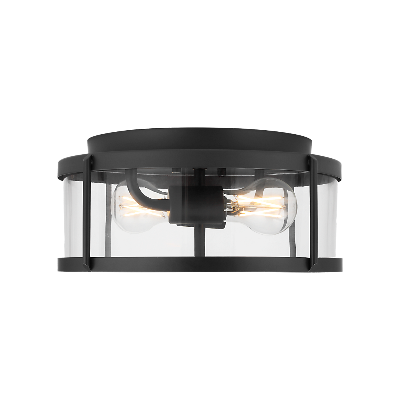 Visual Comfort Lumra 13 Flush Mount