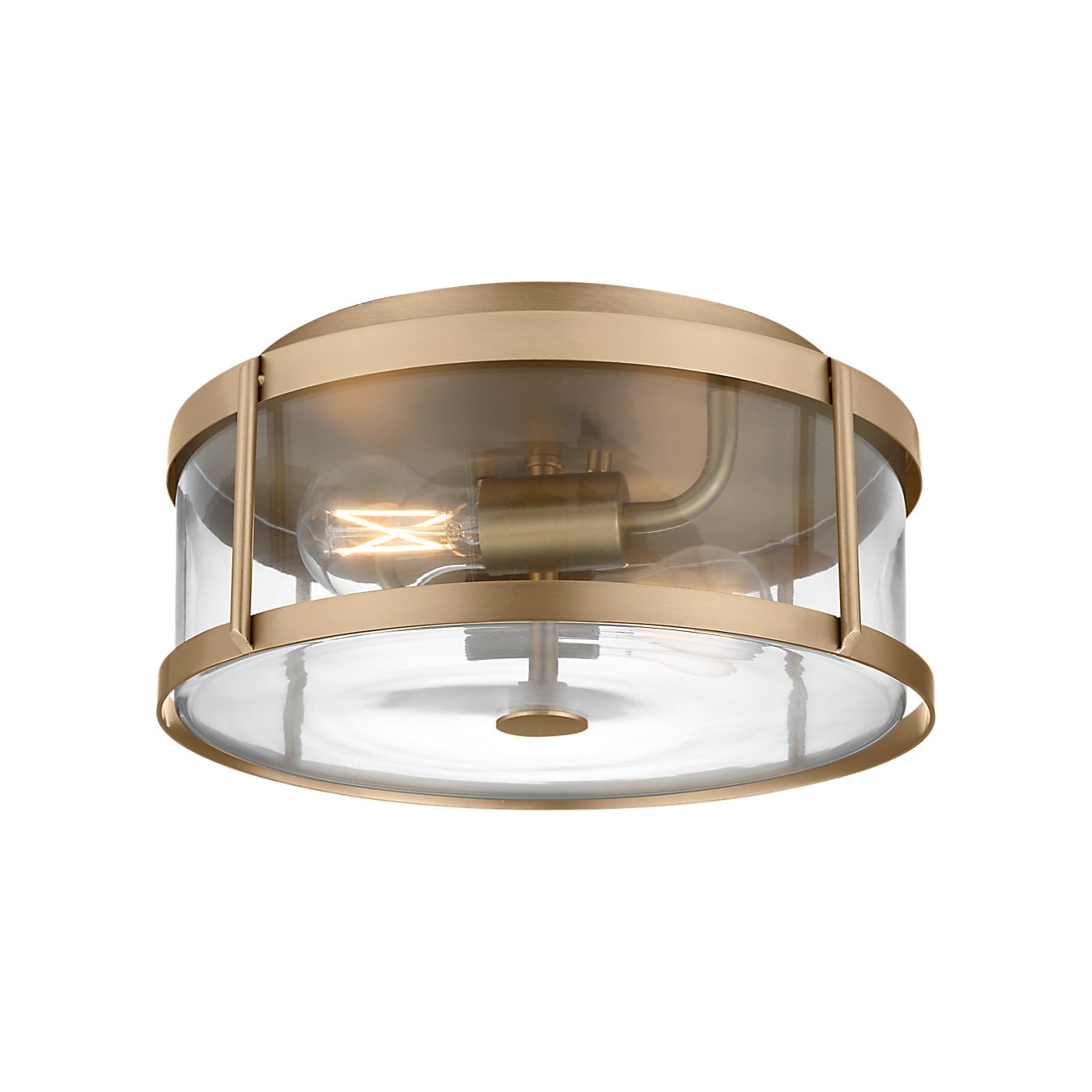 Visual Comfort Lumra 13 Flush Mount