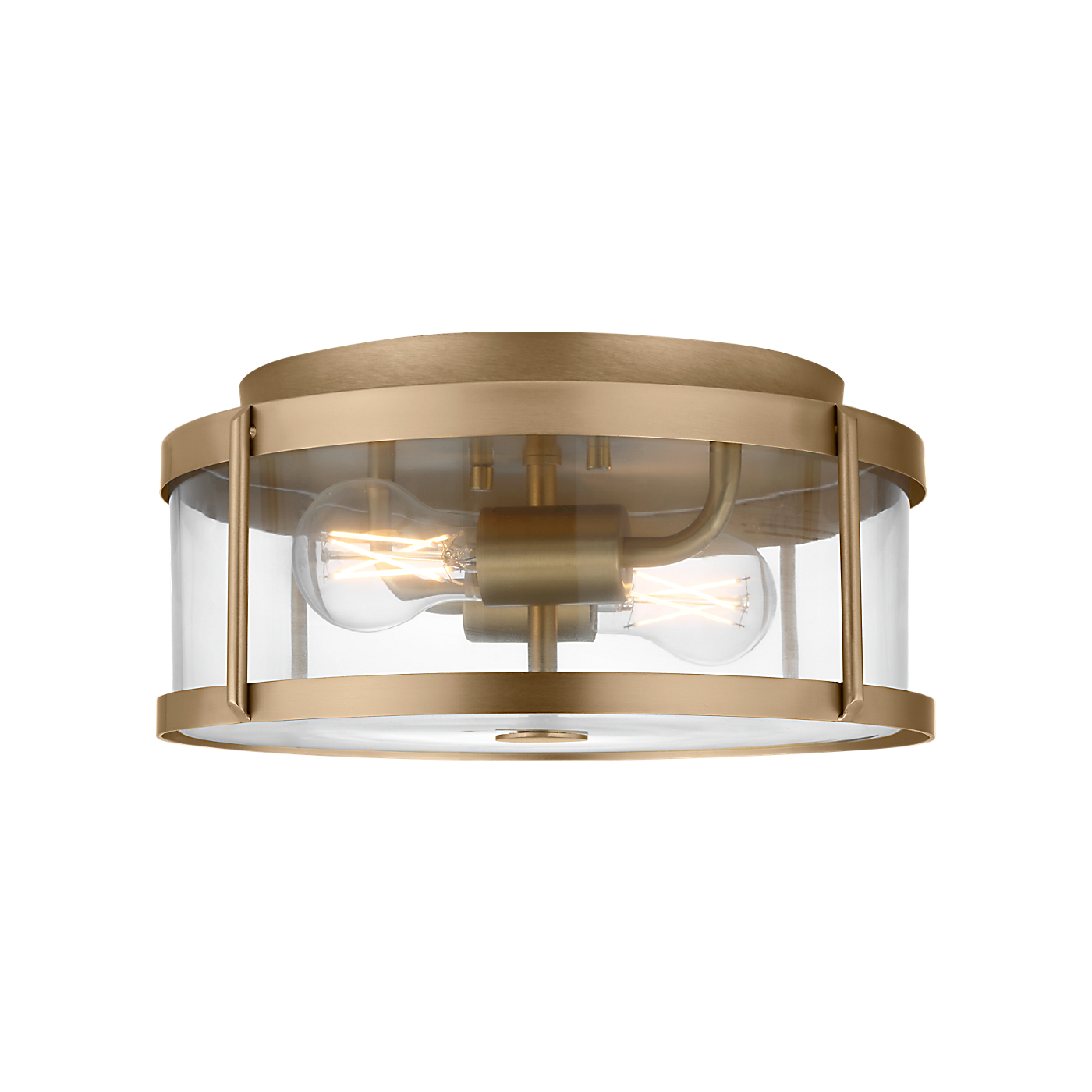 Visual Comfort Lumra 13 Flush Mount