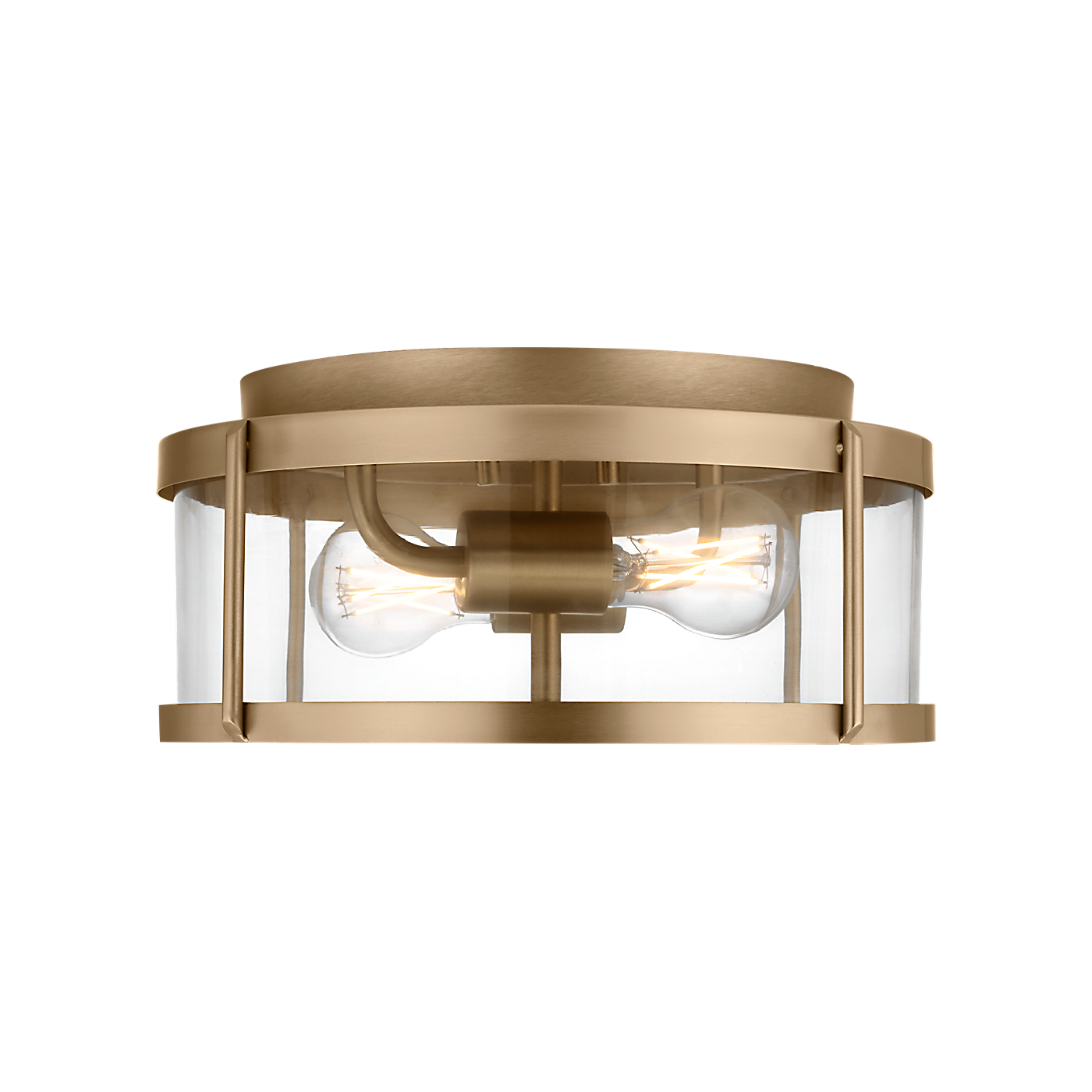 Visual Comfort Lumra 13 Flush Mount