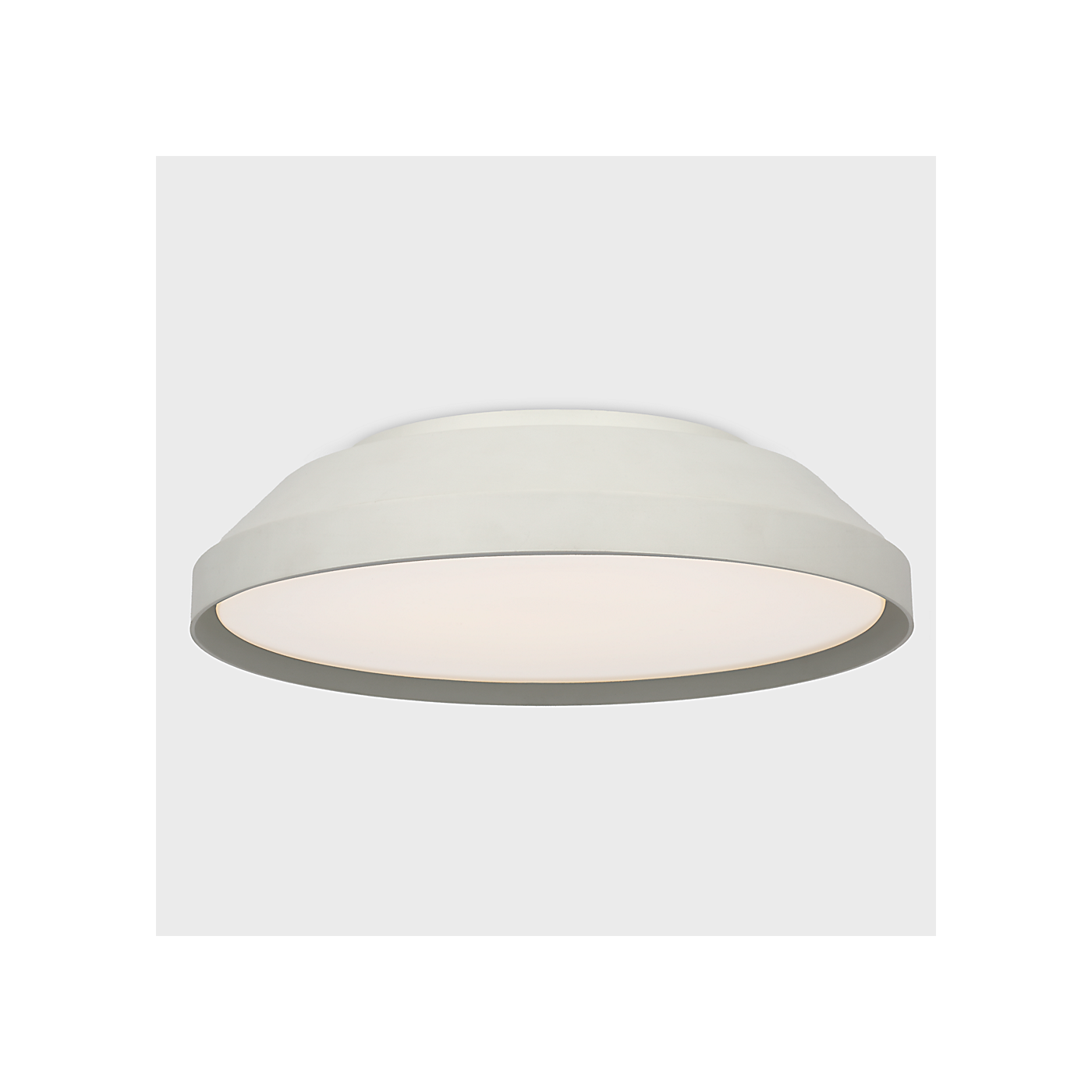 Visual Comfort Nevado 12 Led Flush Mount