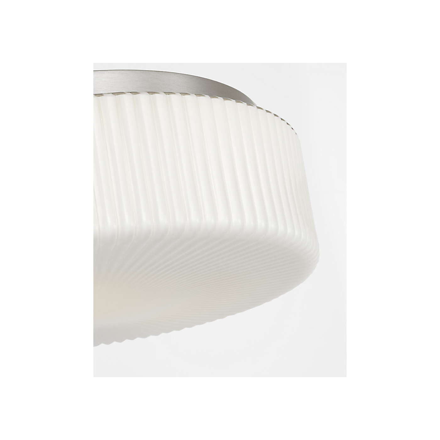 Visual Comfort Axira Two Light Flush Mount