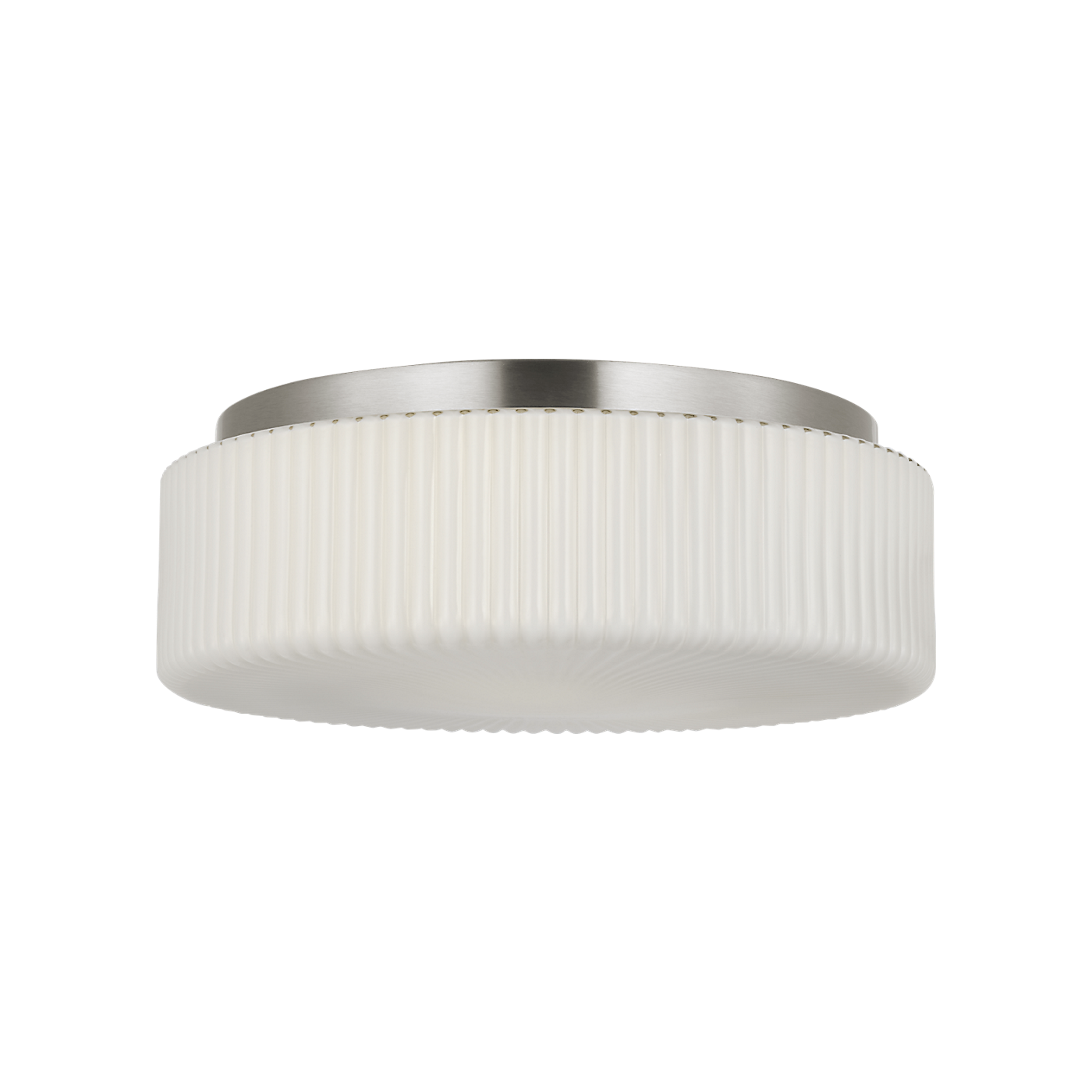 Visual Comfort Axira Two Light Flush Mount