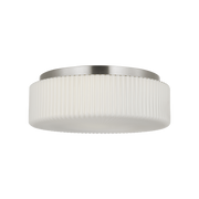 Visual Comfort Axira Two Light Flush Mount