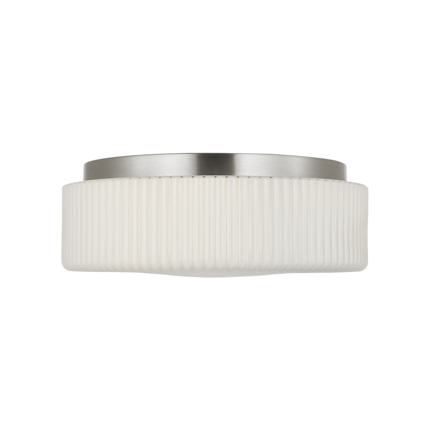 Visual Comfort Axira Two Light Flush Mount