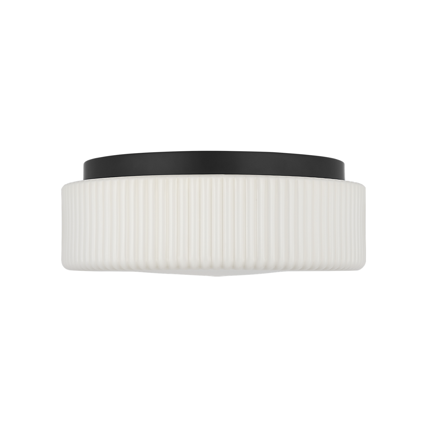 Visual Comfort Axira Two Light Flush Mount
