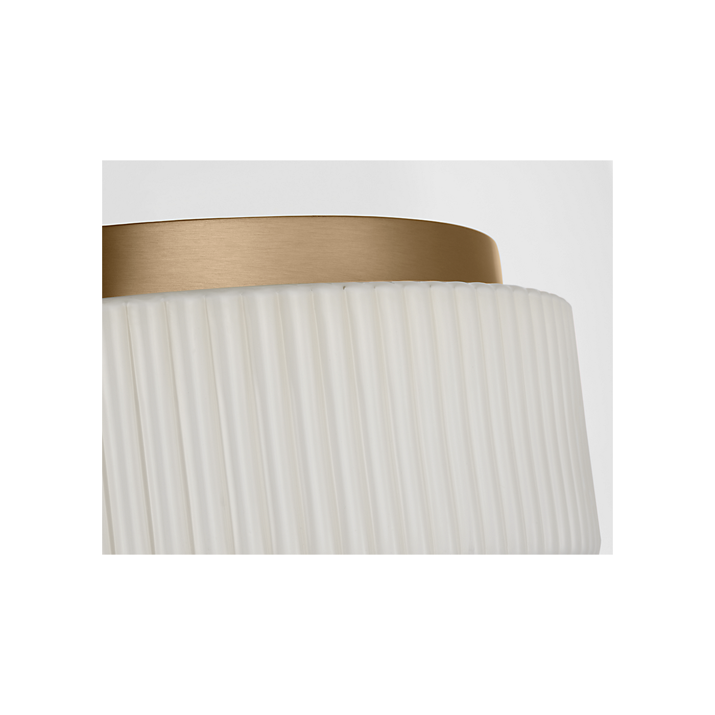 Visual Comfort Axira Two Light Flush Mount