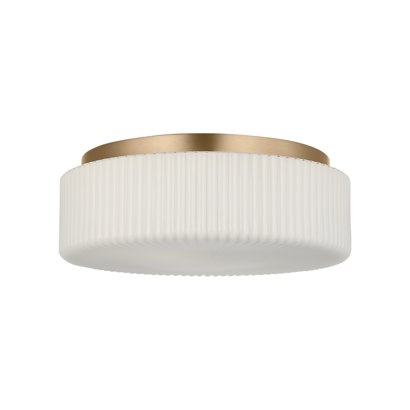 Visual Comfort Axira Two Light Flush Mount