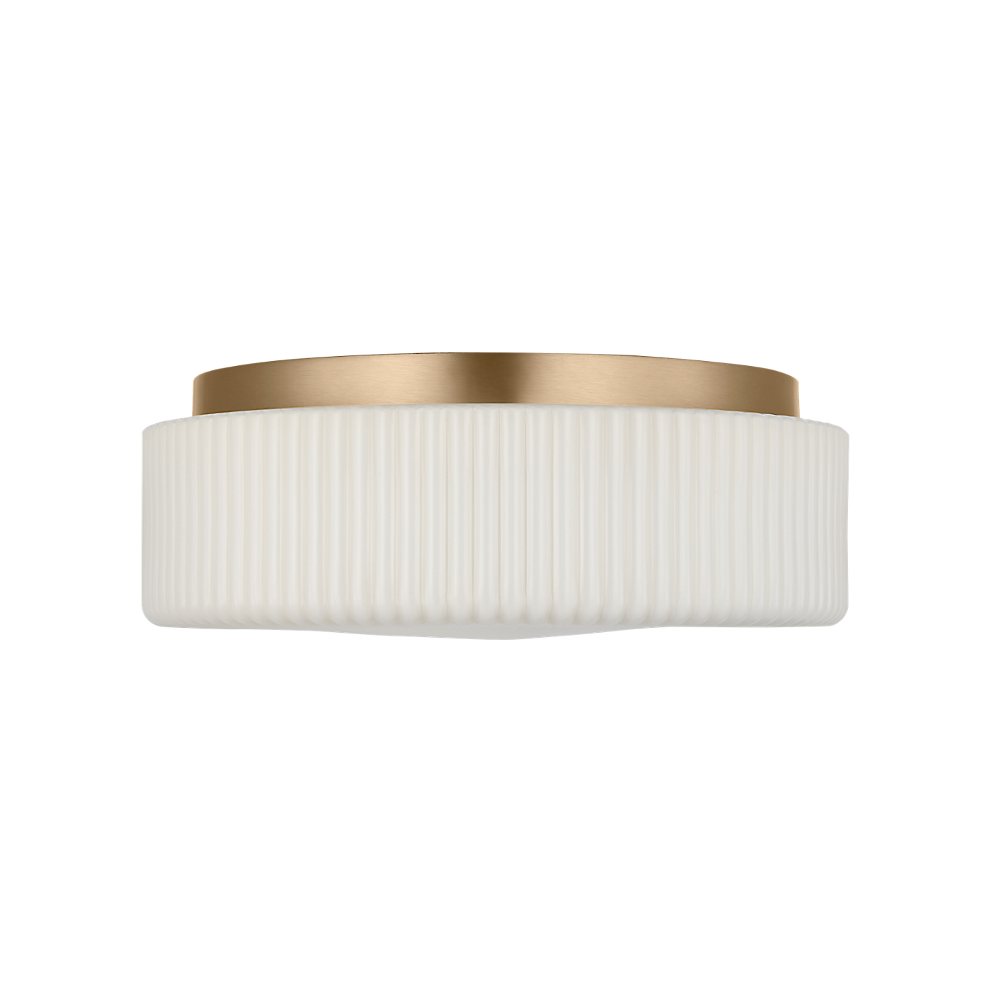 Visual Comfort Axira Two Light Flush Mount
